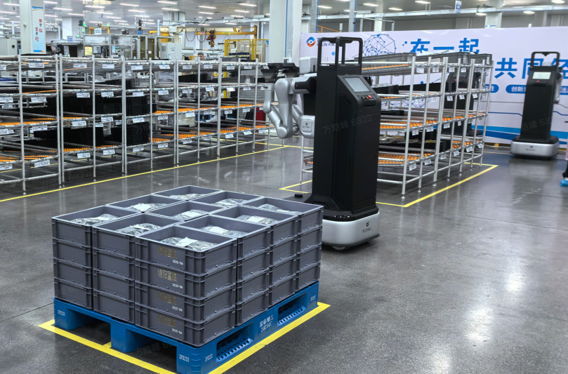 710公海机器人获富临精工数千万元订单，工业具身智能迎来规模化商用突破